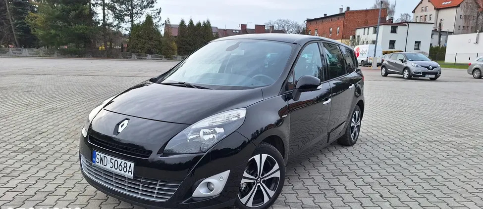 renault grand scenic śląskie Renault Grand Scenic cena 27900 przebieg: 136000, rok produkcji 2011 z Oława